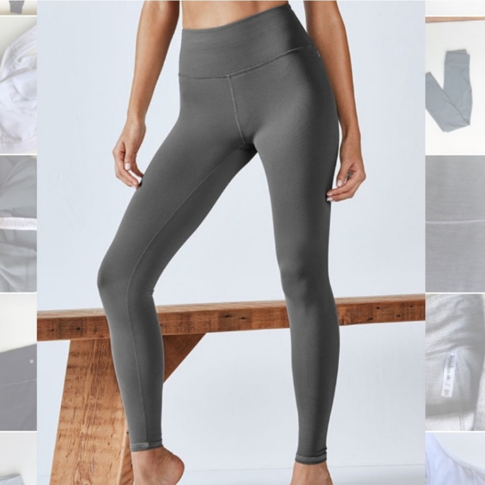 fabletics highwaisted workout leggings